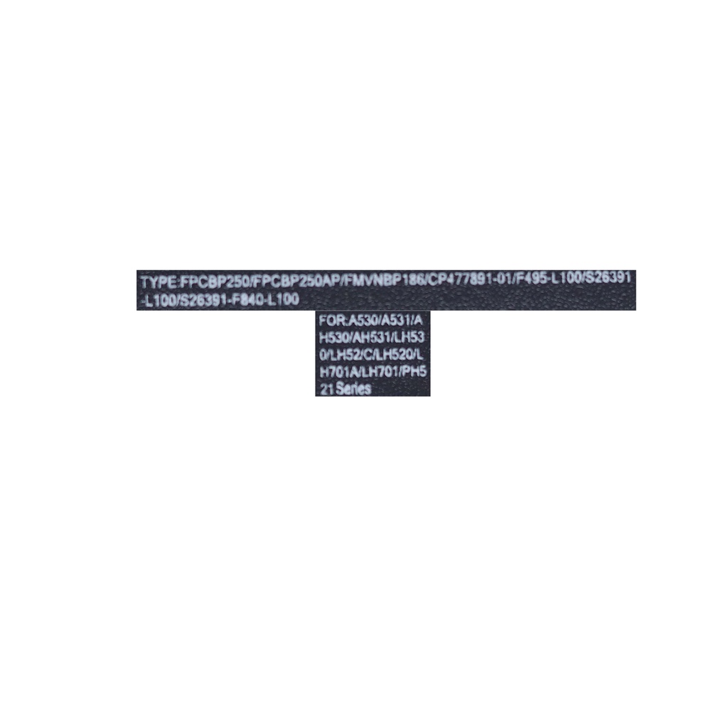 รับประกัน 2 ปี BATTERY FUJITSU LH530 แบตเตอรี่ ฟูจิสึ LifeBook LH530 Series 6Cells #3