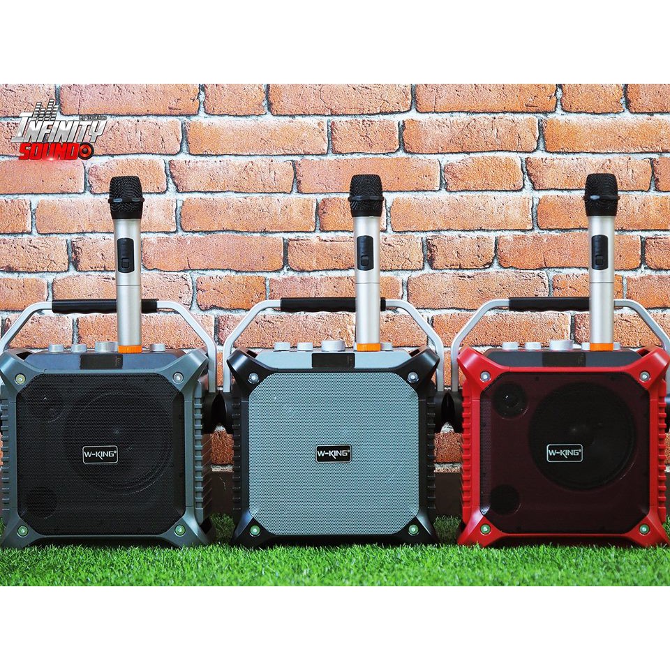 🔊 W-King Model K3 ลำโพงKaraoke ล่าสุด