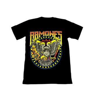 เสื้อยืดลาย The Ramones  - Egle งานสกรีน Handmade