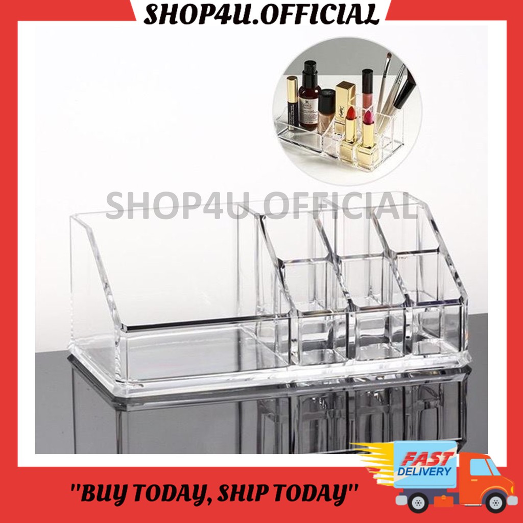 MAKEUPOFFICIAL BOX MAKEUP STORAGE DRAWER SHOP4U.
