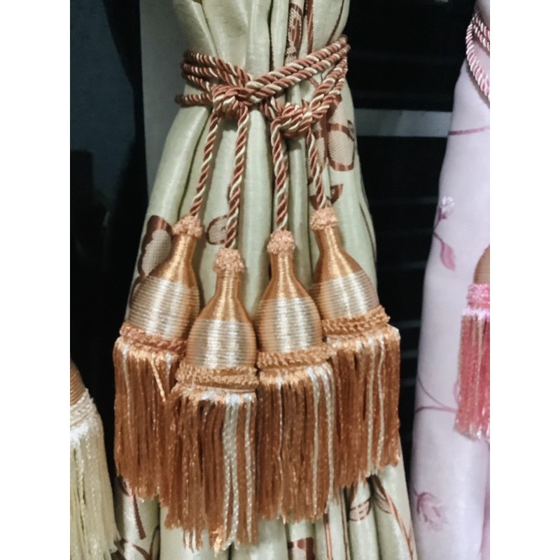 🪢สายรวบรัดผ้าม่าน เ