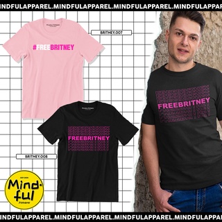 BRITNEY SPEARS GRAPHIC TEES | MINDFUL APPAREL T-SHIRTเสื้อยืด