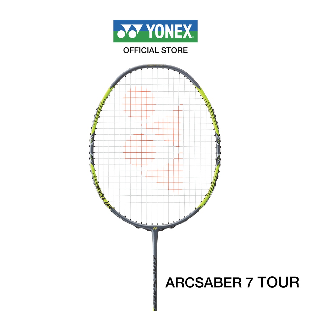 YONEX ARCSABER 7 TOUR ไม้แบดมินตัน สำหรับผู้เล่นคอนโทรล ออกแบบเพื่อการตีได้ไกลขึ้นและแม่นยำ ก้านกลาง