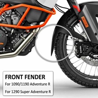 1290 Super Adventure R Motorcycle Front Wheel Fender Rear Extension Mudguard Fender Splash Guard For 1090 1190 Adventure