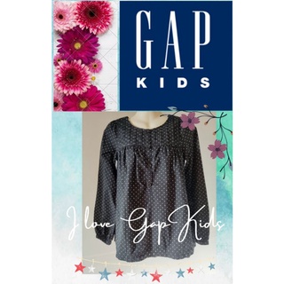 เสื้อแขนยาว Cotton Gap Kids.