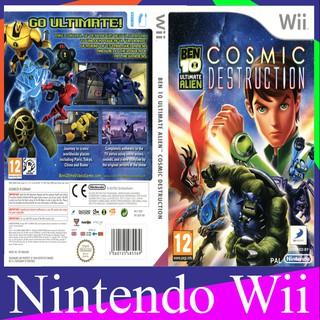 WIIGAME : Ben 10 Ultimate Alien Cosmic Destruction