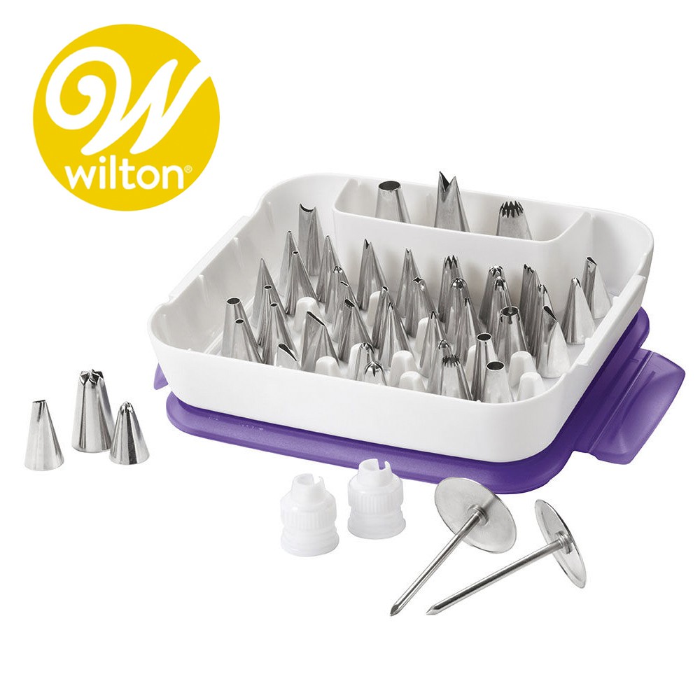 ชุดหัวบีบครีม Wilton Master/ Deluxe Tip Set ชุดหัวบีบเค้ก Wilton นำเข้าจากอเมริกา
