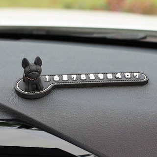 Car Interior Temporary Parking Number Plate Creative Cute Car Moving Phone Number Card for Car Parking Card Ornaments car accessories BNvh