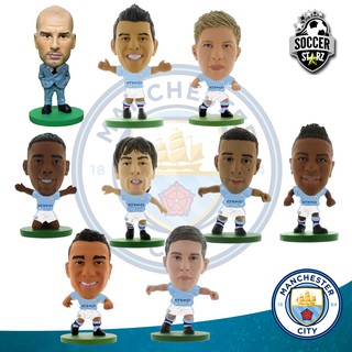 โมเดลนักฟุตบอล SoccerStarz ลิขสิทธิ์แท้จากสโมสร Manchester City