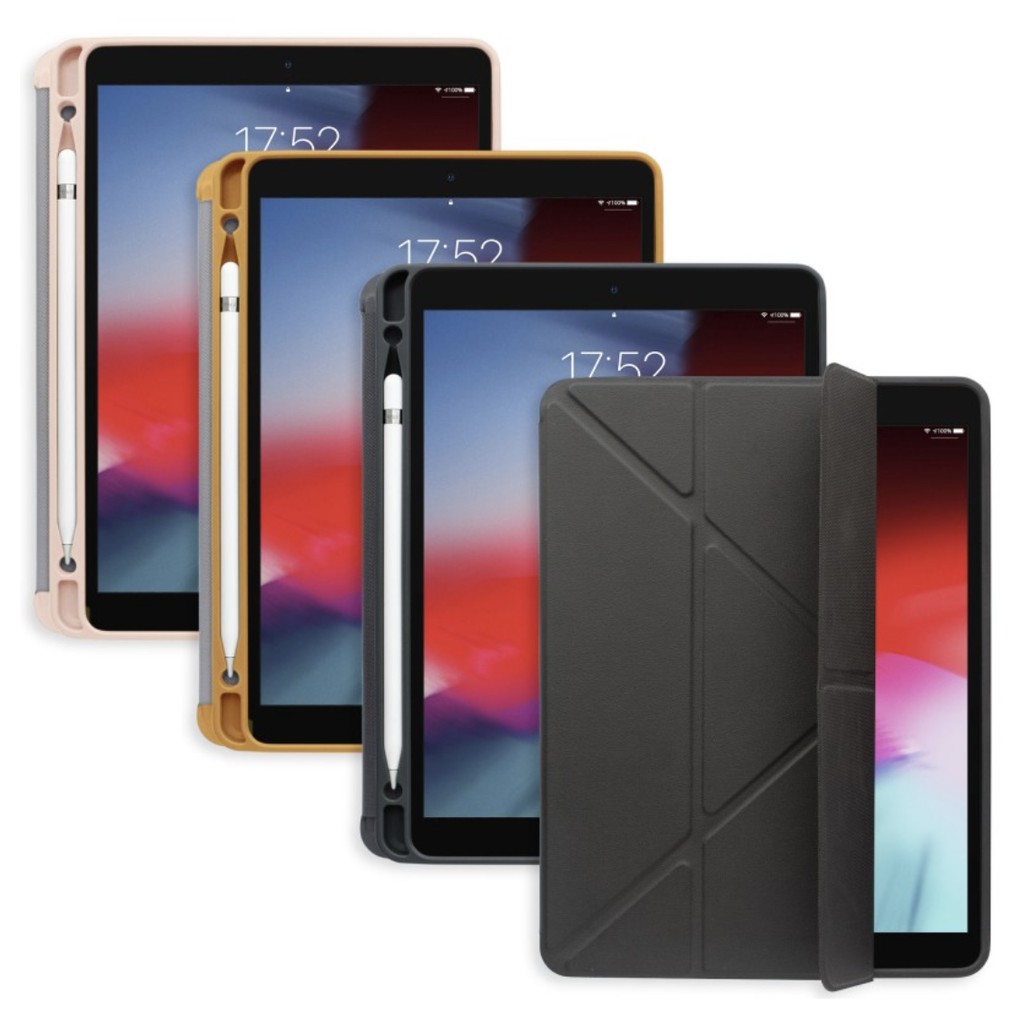 Torrii TORRIO Plus เคสสำหรับ ไอแพด 10.2 Gen 9, 8 และ 7 / Pro 12.9