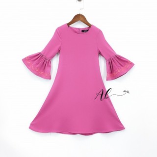 Angel Baby Jubah (เชอร์รี่) Baju raya 2021