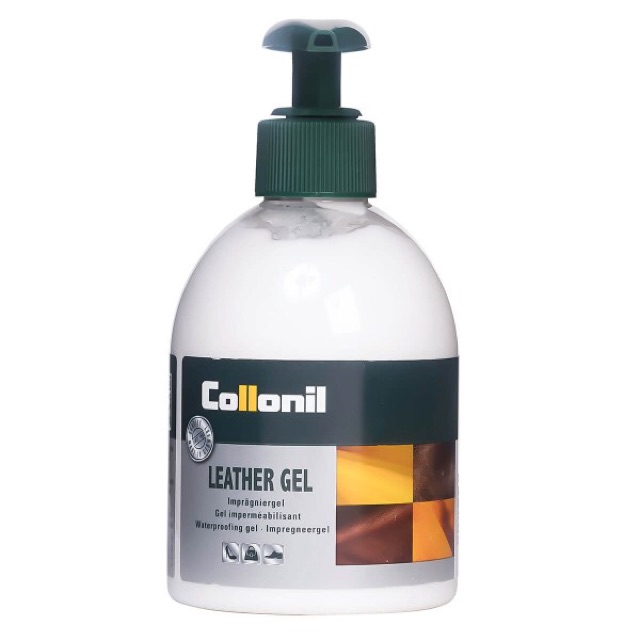 [แถมฟรี ผ้าเช็ด 150 บาท] Collonil Leather Gel 230 ml. เจลทำความสะอาดหนังแท้ หนังคาเวียร์ หนังวัว หนังแกะ หนังแพะ