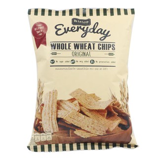 เดอลาลิต้าขนมอบกรอบโฮลวีตรสออริจินัล 70กรัม De La Lita Whole Wheat Cracker Original 70g.