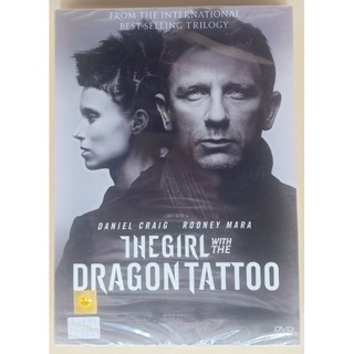 DVD 2 ภาษา - The Girl With Dragon Tattoo พยัคฆ์สาวรอยสักมังกร