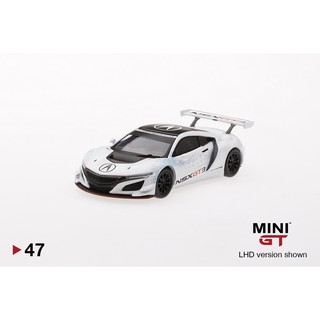 ACURA NSX GT3 NY AUTOSHOW 2016 1:64 (MINIGT)แพ็คคู่ตัวพิเศษ