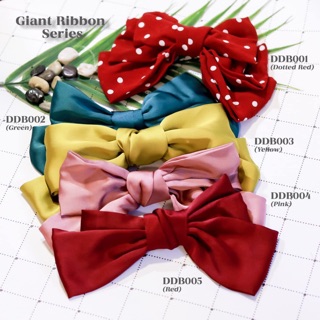 Giant Ribbon โบว์ผูกผม โบว์ใหญ่