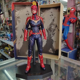 (ส่งฟรี) โมเดล Model Captain Marvel สะสม ของขวัญ วันเกิด วันเด็ก ปีใหม่ ใส่ตู้แต่งบ้าน ร้านค้า ห้องทำงาน