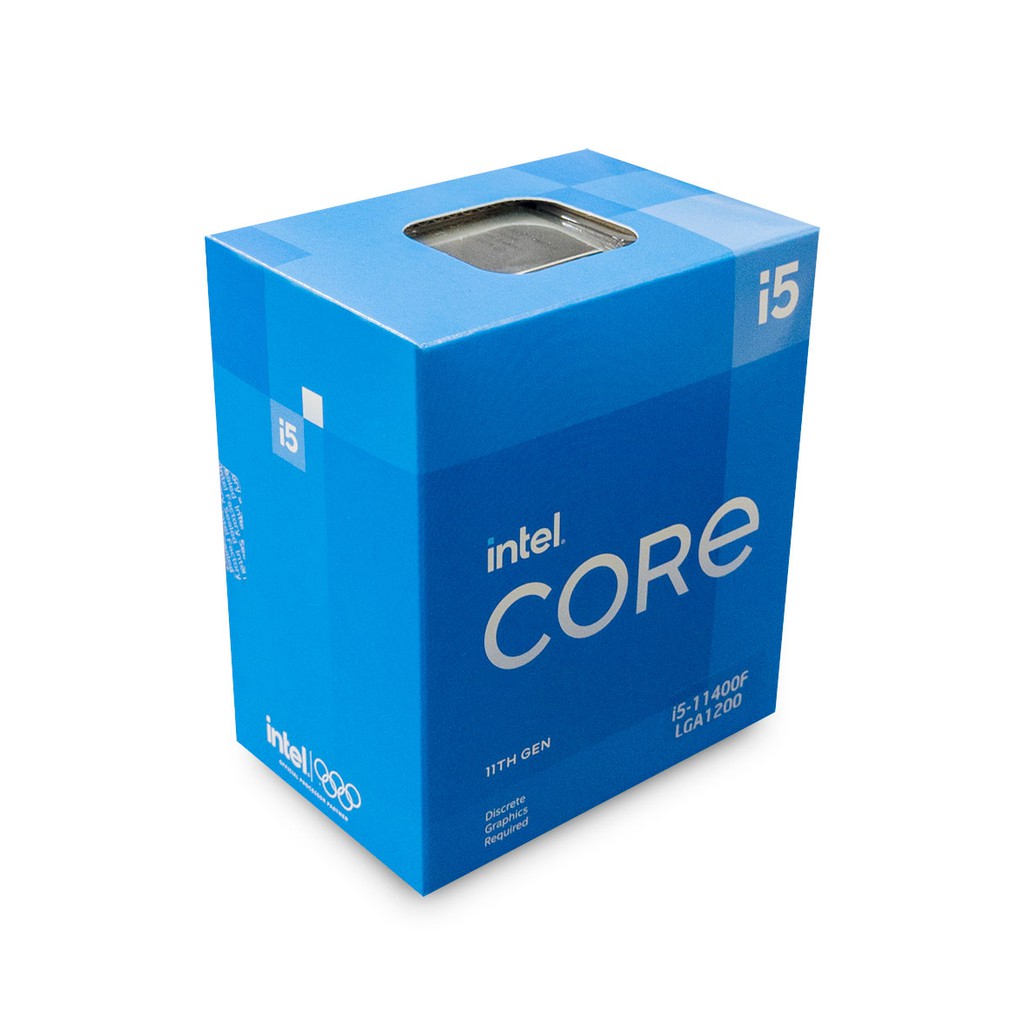 Intel Core i5 11400F Processor CPU (ซีพียู) 2.60GHz 12MB 6C12T GEN11 ...