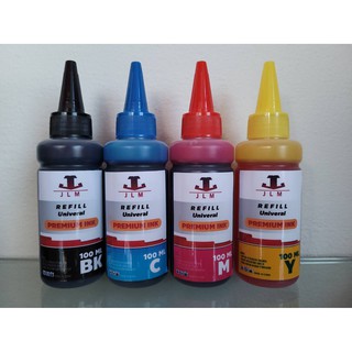 หมึกเติม น้ำหมึกปรินเตอร์ทุกรุ่น น้ำหมึก Inkjet 100 ml