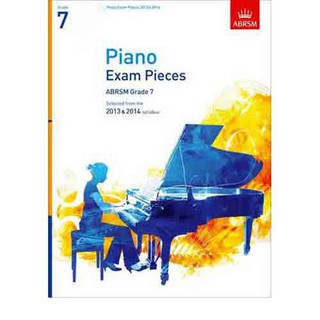 ABRSM Piano Exam Pieces 2013 &amp; 2014 Grade 7 – Book Only หนังสือเพลงสอบเปียโน เอบีอาร์เอสเอ็ม เกรด 7