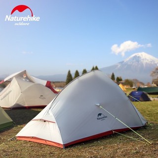 Naturehike Cloud Up 2 Tent-New Version 20D เต็นท์ 2 คน ประกันศูนย์