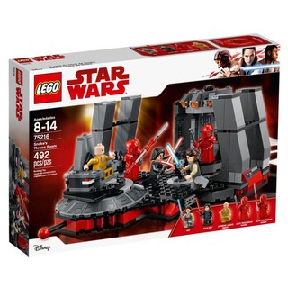 LEGO Star Wars Snokes Throne Room 75216