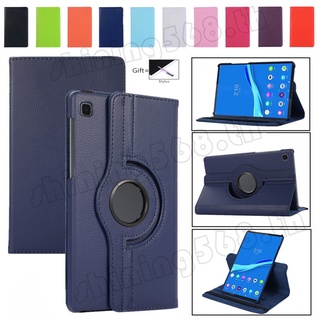 เคสแท็บเล็ตหนังหมุนได้ 360 องศากันกระแทกสําหรับ Samsung Galaxy Tab A7 Lite 8.7 2021 Sm-T225 T220