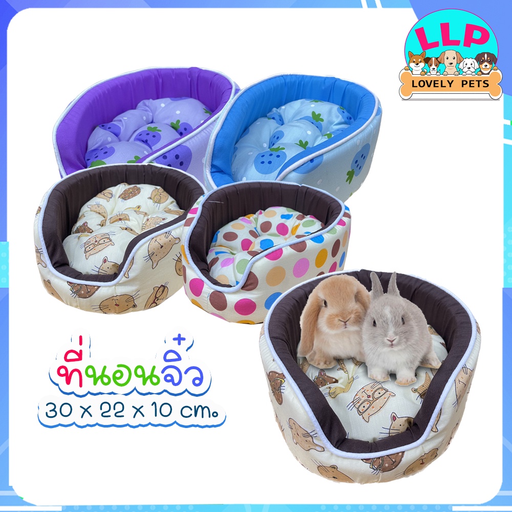 [LLP] ที่นอนจิ๋ว เบาะนอนสัตว์เล็ก ที่นอนกระต่าย  ลูกสุนัข ลูกแมว  ที่นอนสัตว์เลี้ยงขนาดเล็ก ราคา ถูกที่สุด ดีลบีเคเค