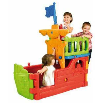 Buccaneer Boat with Pirate Flagชิ้นใหญ่มากค่ะ