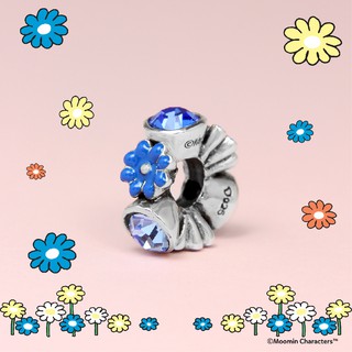 MORESS BLUE MOOMIN SPACER BEAD