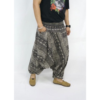 Halem Pants กางเกงโยคะขายาว กางเกงม้ง กางเกงฮาเรม (ช้างTC)