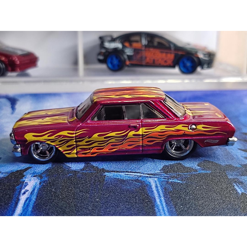 ล-03	[STH Loose]	BA3885-HOTWHEELS 63 CHEVY 11 SUPER TREASURE HUNT 2017	L247