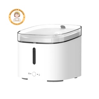 Xiaomi Smart Pet Fountain ชามดื่มขวดน้ำอุปกรณ์เสริมสำหรับสัตว์เลี้ยงแมวสุนัข สินค้ารับประกัน 1 ปี By Housemaid Station