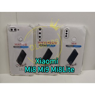 ✨พร้​อมส่งใน🇹🇭✨เคสใสกันกระแทก For Xiaomi Mi8 / Mi8Lite / Mi9 / Xiaomi Mi9 / Mi8