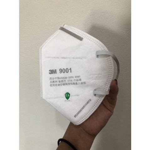 ❒۞✥หน้ากาก 3M 9001 พ