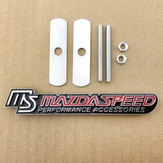 Mazdaspeed สติ๊กเกอร์ตราสัญลักษณ์สําหรับติดตกแต่งรถยนต์ Mazda 3 6 Cx5