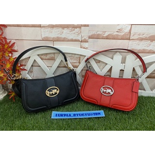 COACH แท้ 💯% กระเป๋าสะพายข้าง COACH 5500 GEORGIE BAGUETTE