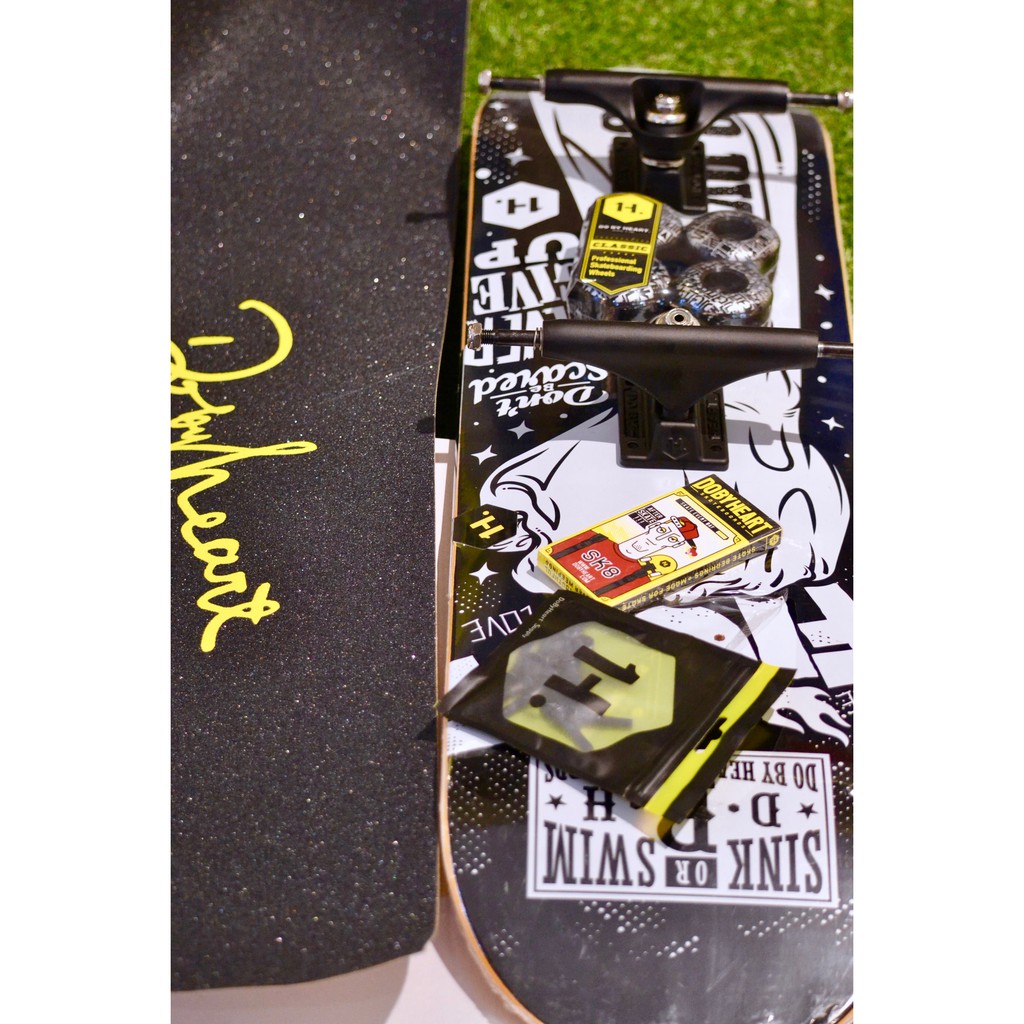 DBH Skateboard ชุดประกอบ  skateboard complete DBH พร้อมเล่น