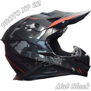 PROTO XP 22 Matt Black