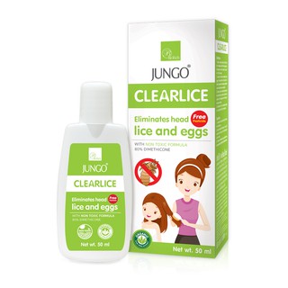 VITARA  JUNGO CLEARLICE 50ML แชมพูกำจัดเหา ฟรีหวี