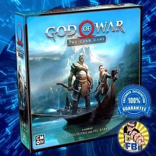 God of War The Card Game Boardgame พร้อมซอง [ของแท้พร้อมส่ง]