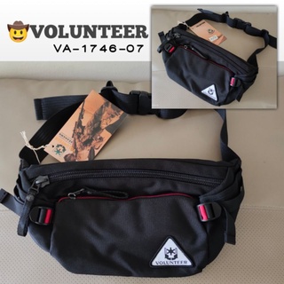 VOLUNTEER VA-1746-07 กระเป๋าคาดอก กระเป๋าคาดเอว