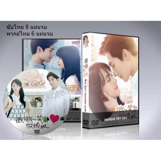 ซีรี่ย์จีน Wei Wei Beautiful Smile เวยเวย เธอยิ้มโลกละลาย DVD 6 แผ่นจบ. (ซับไทย+พากย์ไทย)