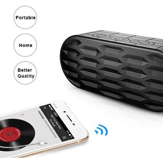 ITgut ลำโพงบลูทูธ Bluetooth Portable Speaker