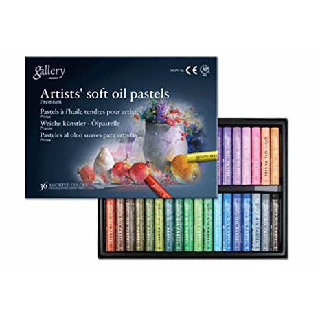 [Soft Oil ] Mungyo Gallery Artists' Soft Oil Pastels สีชอล์ค Soft Oil Pastels