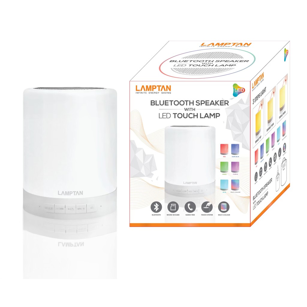 lamptan bluetooth speaker