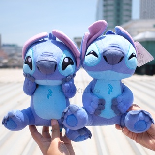 ตุ๊กตา Stitch สติช ท่านั่ง 8นิ้ว Lilo and Stitch