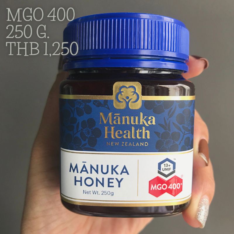 Manuka Health Manuka Honey MGO400 / 250g. หมดอายุ 03/26