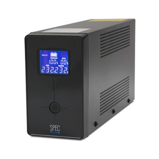 LEONICS UPS SPEC-1000 PLUS (1000VA/400W) (PW1-000525)เครื่องสำรองไฟฟ้า