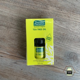 Thursday Plantation Tea Tree oil เทริสเดย์ แพลนเทชั่น ที ทรี ออย (แอคเน่ สกิน) 10 มล.